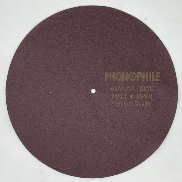 PHONOPHILE��PP-A26/BR���㿧�ˡ��ե������������ơ��֥�ޥåȡ��ե��Υե����롡PPA26