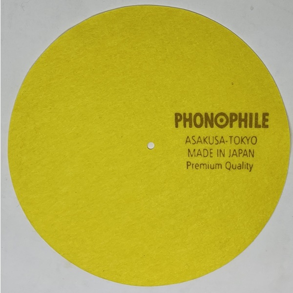 PHONOPHILE��PP-A26/YL�ʲ����ˡ��ե������������ơ��֥�ޥåȡ��ե��Υե����롡PPA26