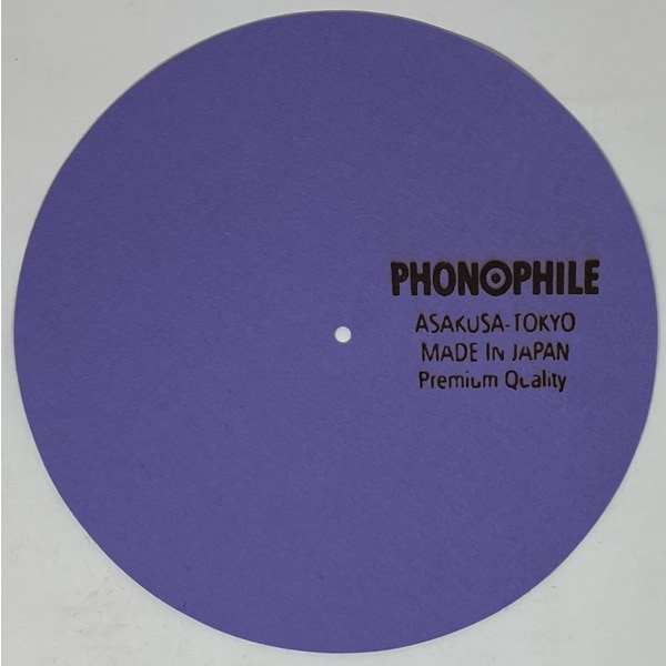 PHONOPHILE��PP-A26/PL�ʻ�ˡ��ե������������ơ��֥�ޥåȡ��ե��Υե����롡PPA26