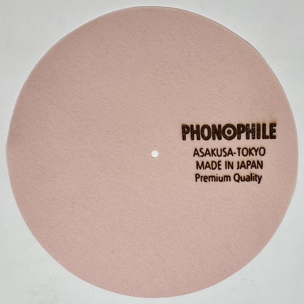PHONOPHILE��PP-A26/PK�ʥԥ󥯡ˡ��ե������������ơ��֥�ޥåȡ��ե��Υե����롡PPA26