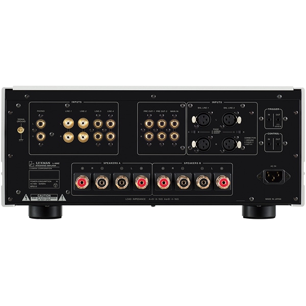 納期情報：11月末予定】LUXMAN L-509Z プリメインアンプ ラックスマン