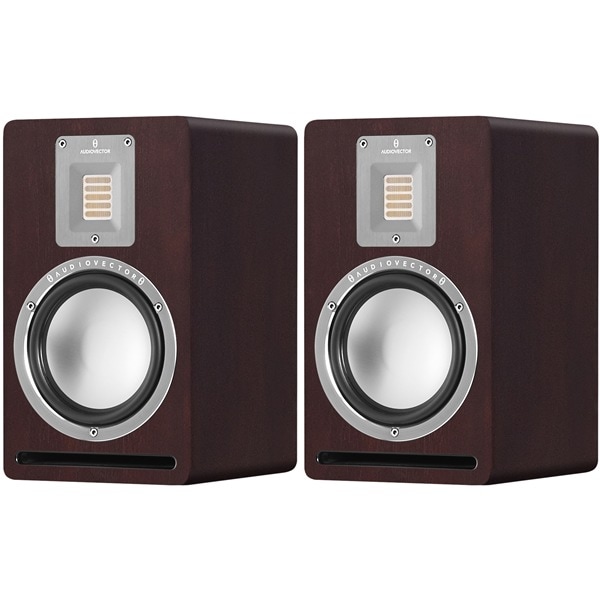 メーカー在庫限り!】AUDIOVECTOR QR1/dark-walnut(2本1組 メーカー在庫限り!】AUDIOVECTOR QR1/dark-walnut(2本1組