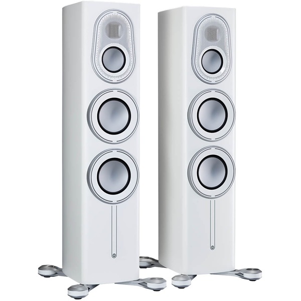 MONITOR AUDIO PL200-3G/SW（サテンホワイト・2本1組) スピーカー 
