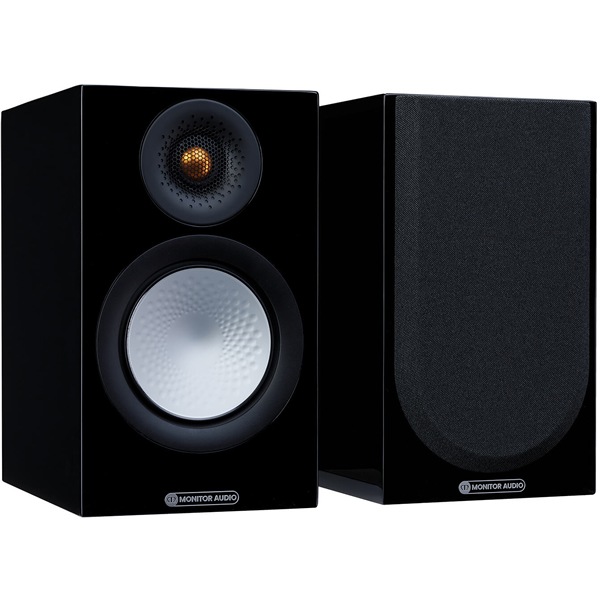 MONITOR AUDIO SILVER50-7G/HGBK（ハイグロスブラック・2本1組
