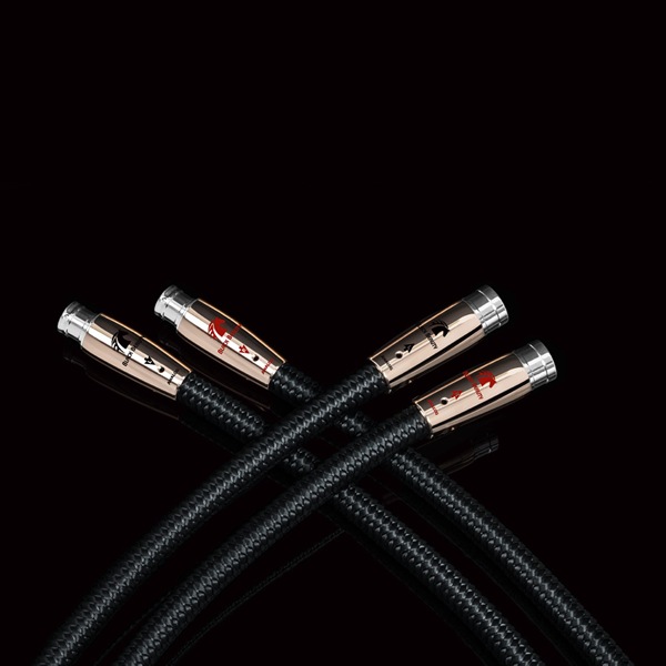 ��¨Ǽ����audioquest��BLACK/1M/XLR��1.0m�ڥ���XLR�Х�󥹥����֥�ˡ������ǥ����������ȡ�Black Beauty