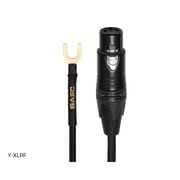 SAEC��SE-400 Y-XLRF��Yü��-XLR�᥹ü�ҡ�1.2m��PC-Triple CƳ�Τ���Ѥ������ʼ������������֥롡��������SE400