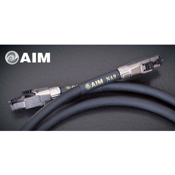AIM�Żҡ�NA9-005��0.5m�ˡ������ǥ�����LAN�����֥롡�������Żҡ�NA9005