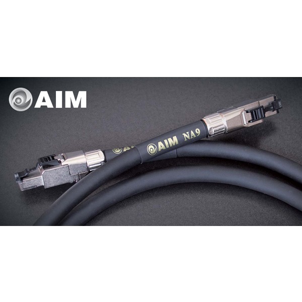 AIM�Żҡ�NA9-010��1.0m�ˡ������ǥ�����LAN�����֥롡�������Żҡ�NA9010