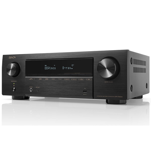 ��¨Ǽ����DENON��AVR-X1800H-K�ʥ֥�å��ˡ�7.2ch AV���饦��ɥ쥷���С�����ס��ǥΥ�AVRX1800H