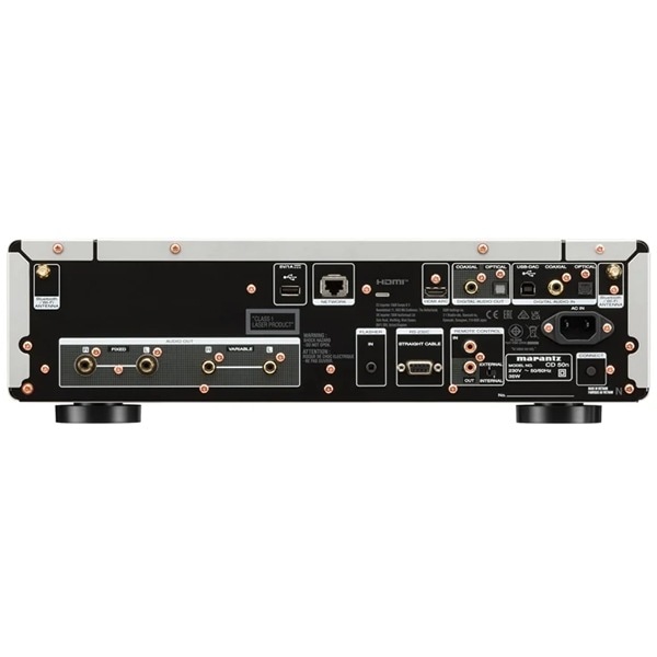 即納！】marantz CD50n/N（シルバーゴールド） ネットワークCD