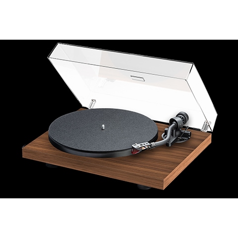 即納！】Pro-Ject DEBUT/S/MW（ウォルナット） アナログレコード 