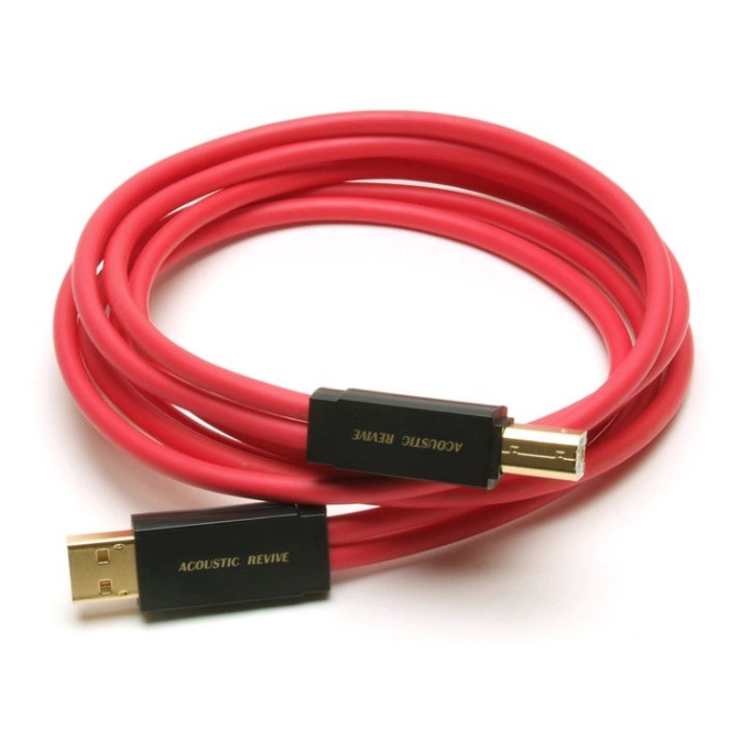 Acoustic Revive オーディオ用 USBケーブル R-AU1-PL AcousticRevive R-AU1-PL/1.0m USBケーブル（通常型