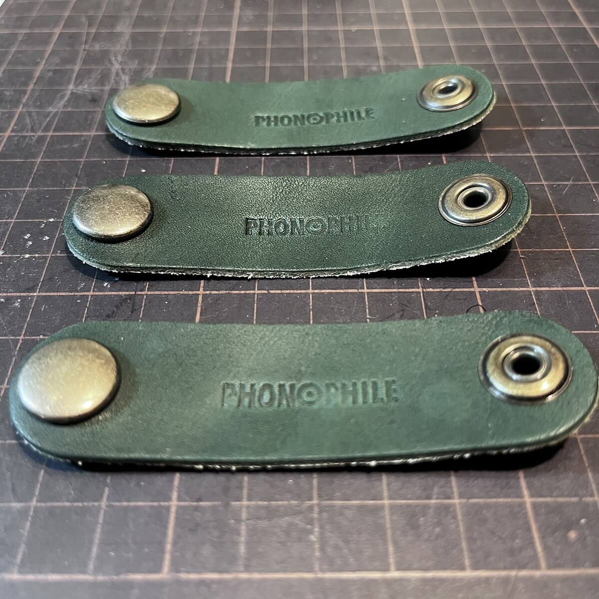 PHONOPHILE��PP-A04/GRE(�Сˡ������ɴ������ۥ������3������ˡ�PPA04�������ڥ쥶���ʵ��ס�