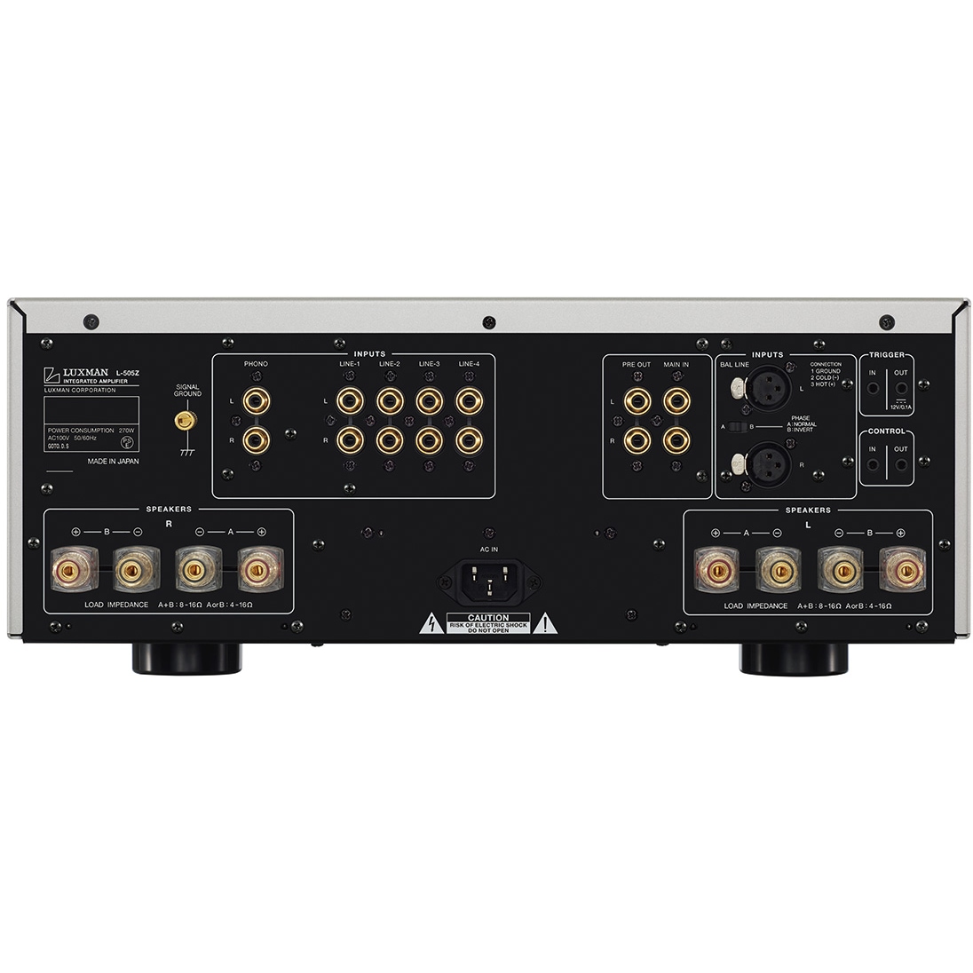 納期情報：10月末予定】LUXMAN L-505Z プリメインアンプ ラックスマン