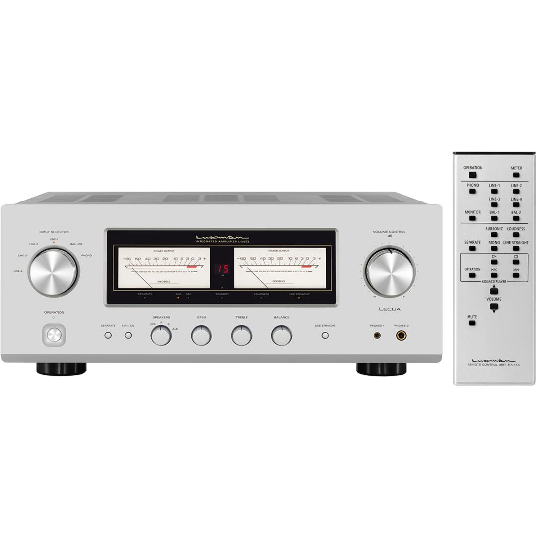 納期情報：10月末予定】LUXMAN L-505Z プリメインアンプ ラックスマン