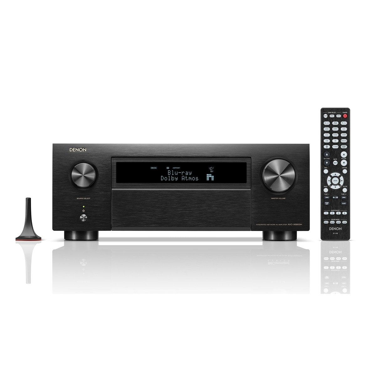 即納！】DENON AVC-X6800H-K（ブラック） 11.4 ch AVサラウンド