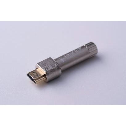 KOJO 光城精工 RCAプラグ型 仮想アース・グランドターミナル Crystal EpR KOJO（光城精工） - Crystal EpR（RCAプラグ型仮想アース・グランド