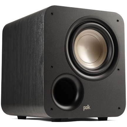 Polk Audio ES8SW（ブラック・1本） 8インチ 100W サブウーファー 