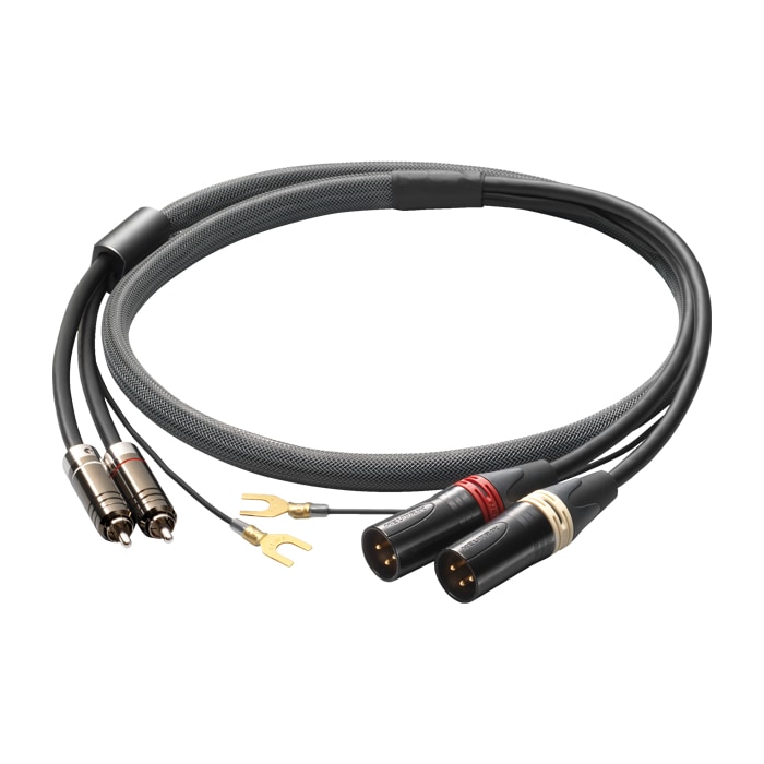 Phasemation��CC-1200R/1.2m��RCA-XLR�ˡ��Х���������ե��Υ����֥롡�ե������ƥå�