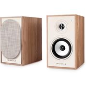 TRIANGLE��BR02 Connect/LIGHT OAK��2��1��)�������ƥ��֥��ԡ��������ȥ饤���󥰥롡Borea Connect