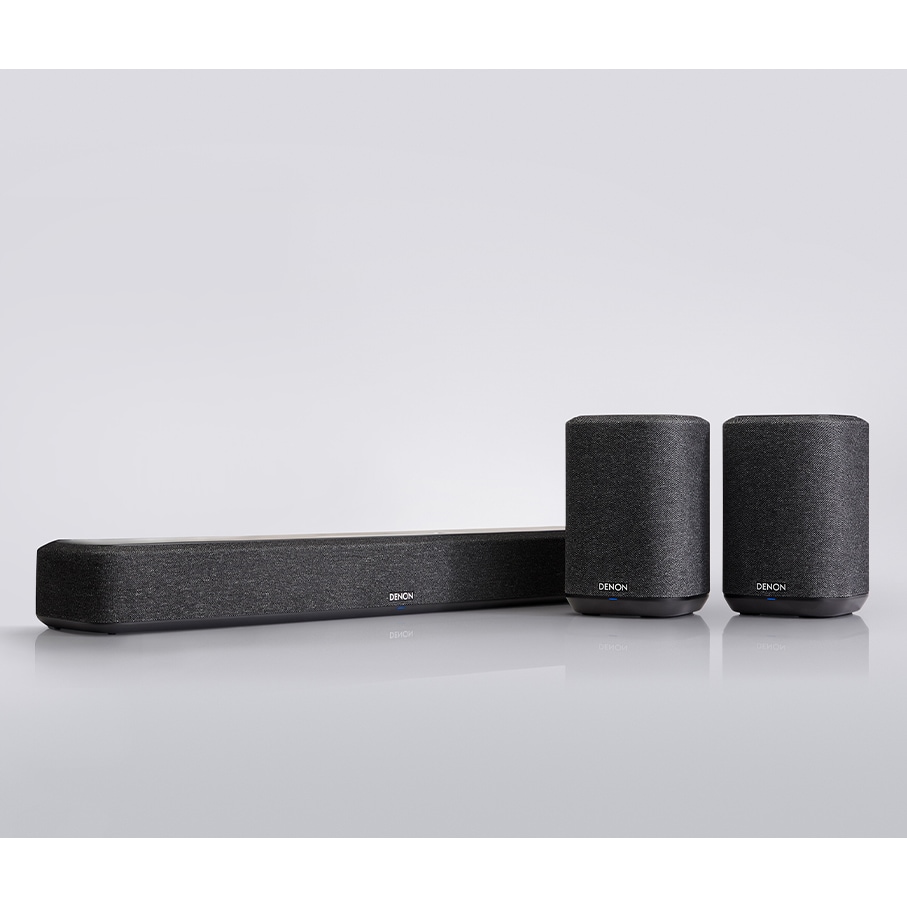 DENON HOME SOUND BAR 550 Surround Set-K��HEOS Built-in��������ɥС�+�ͥåȥ�����ԡ��������ǥΥ�