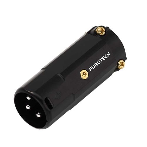 FURUTECH��FP-601M-N1(R) (XLR�ץ饰��������1��)���ϥ�����ɡ����졼�� ����Υ�ץ饰���ե�ƥå���FP601MN1R