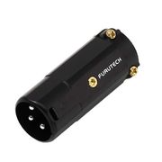 FURUTECH��FP-601M-N1(R) (XLR�ץ饰��������1��)���ϥ�����ɡ����졼�� ����Υ�ץ饰���ե�ƥå���FP601MN1R
