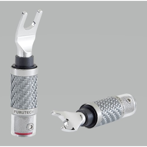 ��¨Ǽ����FURUTECH��CF-201-NCF PLUS(R)��2��1�ȡˡ��ϥ�����ɡ����졼�� Y�饰ü�ҡ��ե�ƥå�
