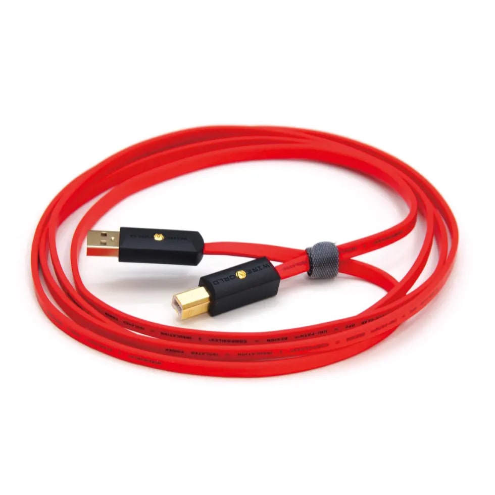 納期情報：納期未定】WireWorld S2AB/3.0m（TypeA - TypeB） USB2.0