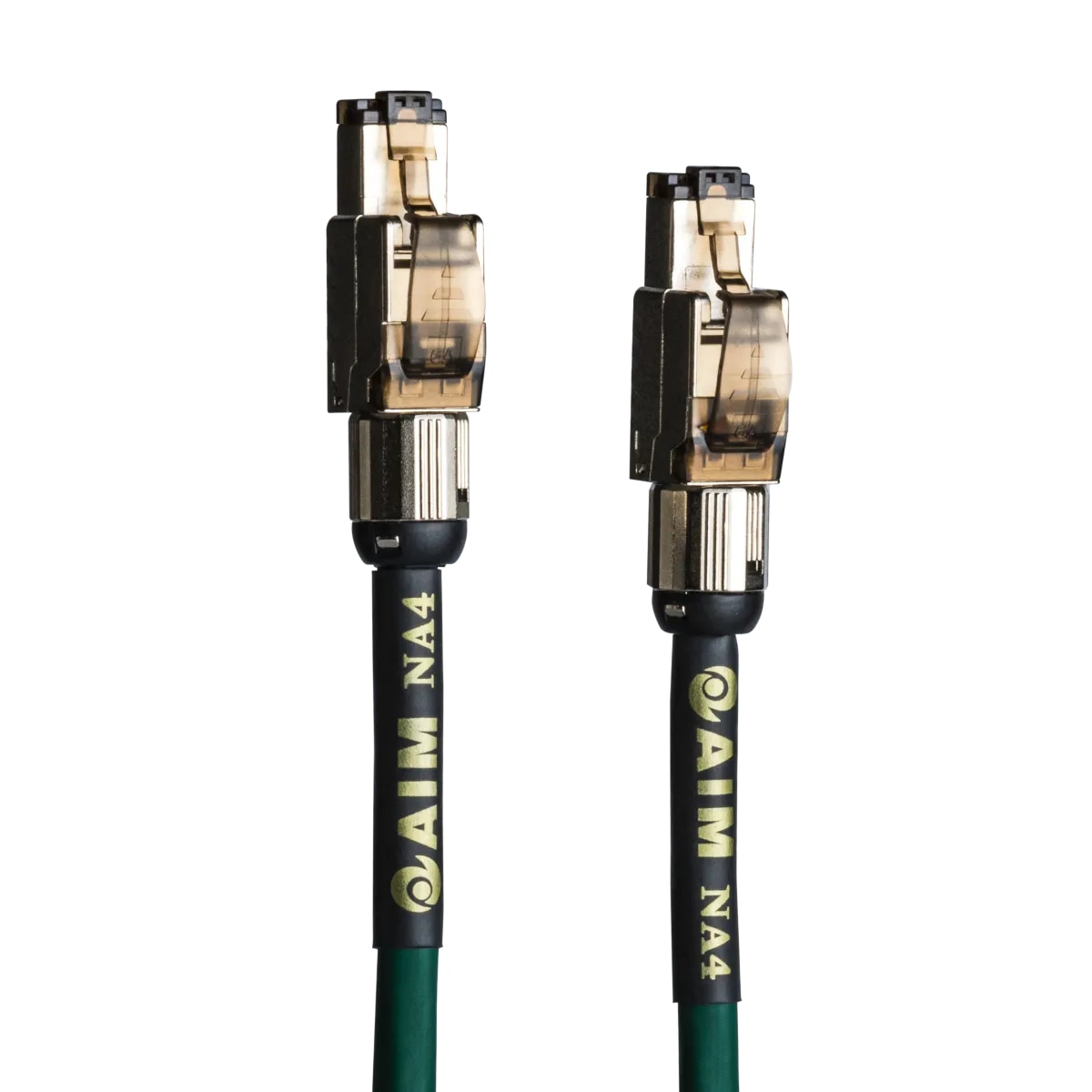 AIM電子 NA4-100（10.0m） オーディオ用LANケーブル エイム電子 NA4100