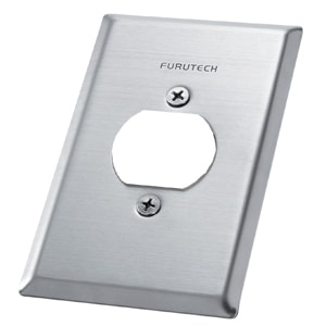 ��¨Ǽ���ۡں���B����ȿ��ʡ������ò�����FURUTECH��Outlet cover 102-S��1�������סˡ��ϥ�����ɡ����졼�� ���󥻥�ȥ��С���102S