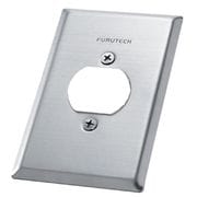 ��¨Ǽ���ۡں���B����ȿ��ʡ������ò�����FURUTECH��Outlet cover 102-S��1�������סˡ��ϥ�����ɡ����졼�� ���󥻥�ȥ��С���102S