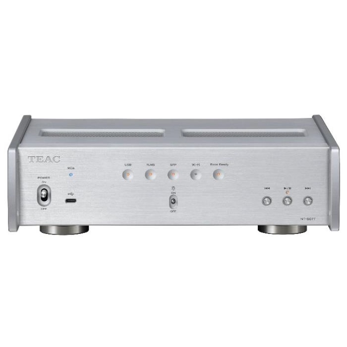 納期情報：12月20日発売商品】TEAC NT-507T-S（シルバー