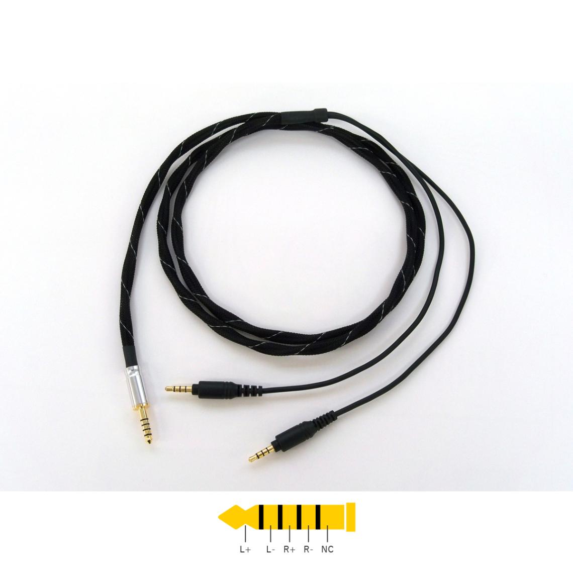 CROSSZONE��CZ-BC15PENTA4.4 PREMIUM��4.4mm/5�ˣ�1�Х�󥹡ˡ���CZ-1/CZ-8A/CZ-10/CZ-12 �ѥХ����³�����֥�ˡ���234��