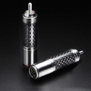 ��¨Ǽ���ۡں���B����ȿ��ʡ������ò�����FURUTECH��CF-102(R)��2��1��)���ϥ�����ɡ����졼�� RCA�ץ饰���ե�ƥå���CF102R