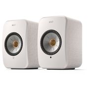 KEF��LSXII/CW�ʥ��åȥ�ۥ磻�ȡ�2��1�ȡˡ��磻��쥹���ԡ�������LSX2