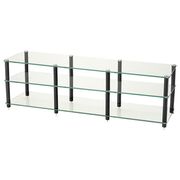 ��������Բġ�SOUND MAGIC��XWL03GB��2���碌���ƥ��饹���ݡ��롧�֥�å��ˡ�AV��å���������ɥޥ��å�