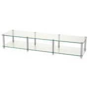 ��������Բġ�SOUND MAGIC��XWL02GS��2���碌���ƥ��饹���ݡ��롧�֥�å��ˡ�AV��å���������ɥޥ��å�