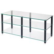 ��������Բġ�SOUND MAGIC��HXW03GB��2���碌���ƥ��饹���ݡ��롧�֥�å��ˡ�AV��å���������ɥޥ��å�