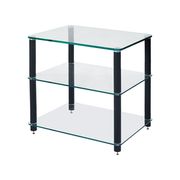 ��������Բġ�SOUND MAGIC��HXG03R-GB��2���碌���ƥ��饹���ݡ��롧�֥�å��ˡ�AV��å���������ɥޥ��å�