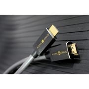 WireWorld��SSP/1.0m��8K, 10K / 48Gbps HDMI CABLE���磻�䡼���ɡ�Silver Sphere