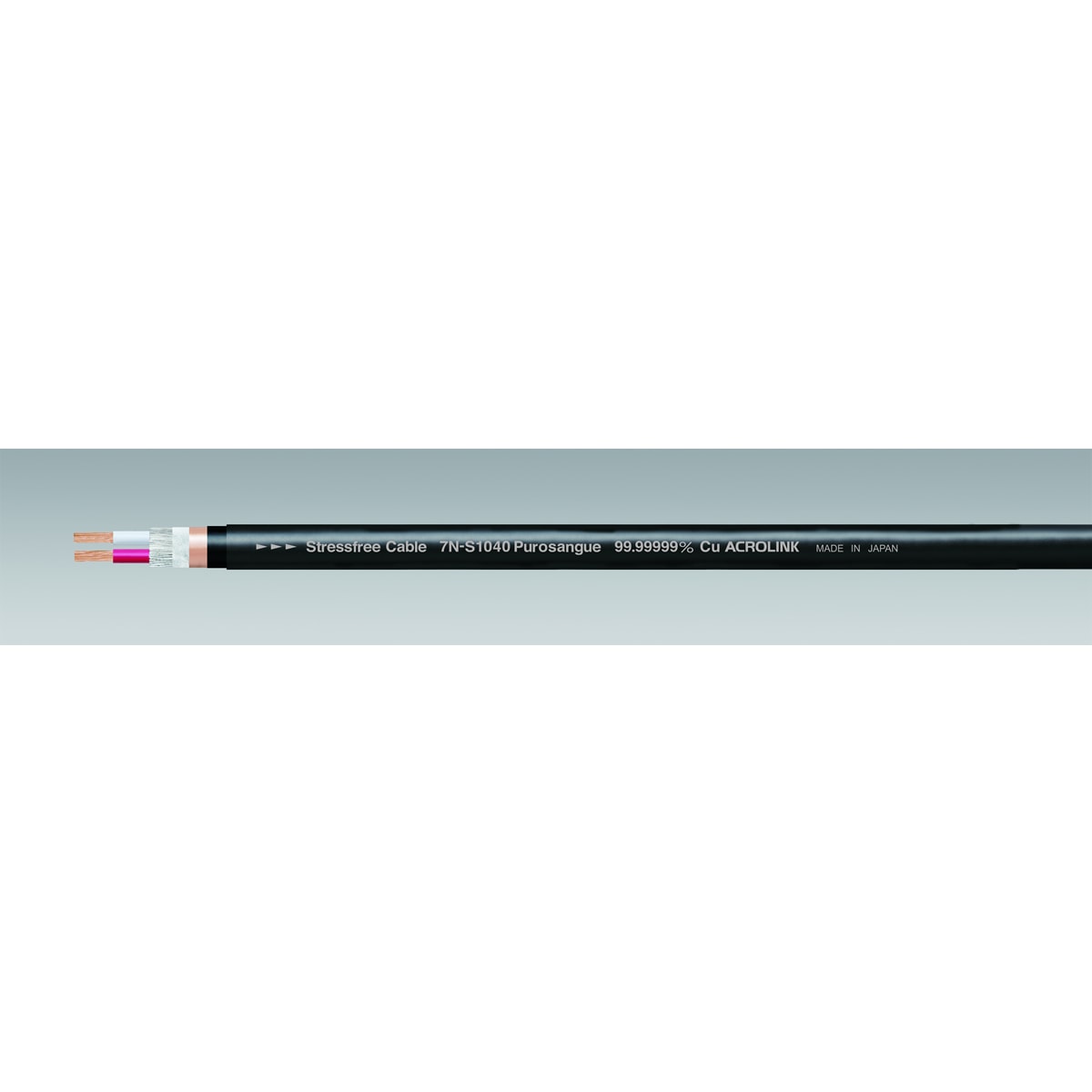 ��������Բġ�ACROLINK��7N-S1040 Purosangue��1M�ˡ�2�ĥ��ԡ����������֥�(1mñ�̤��ڤ�����ǽ�Ǥ�)����������󥯡�7NS1040����2�ġ�