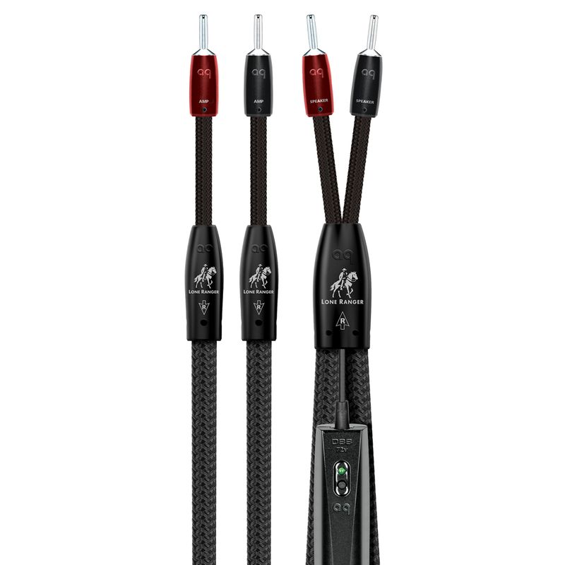 audioquest��LONE/3M/B�����ԡ����������֥��3.0m��2�ܡ��Хʥʥץ饰��)�������ǥ����������ȡ�Lone Ranger	