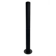 ��Ǽ�����󡧼�������3��������ۡ�������Բġ�arte��COST-BK�ʥ֥�å���1�ܡ�H2400mm����������աˡ����췿�롼����塼�˥�