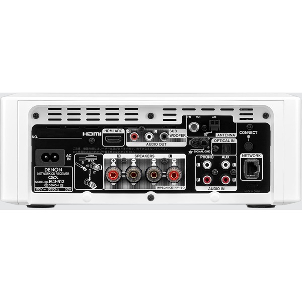 ��Ǽ������5���ͽ���DENON��RCD-N12-W�ʥۥ磻�ȡˡ������륤���󡦥ͥåȥ��CD�쥷���С����ǥΥ�RCDN12