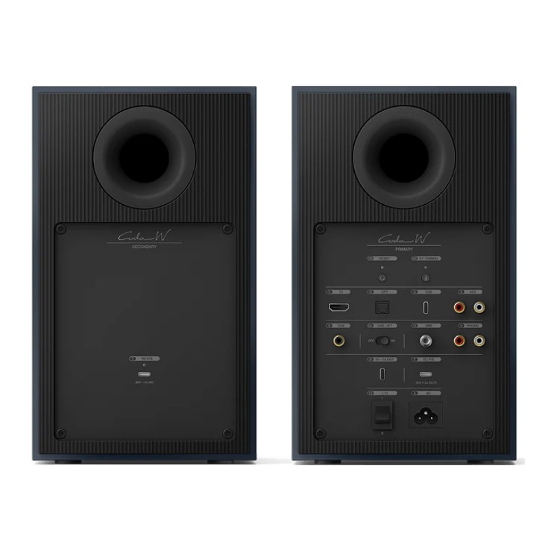 KEF��CodaW MIDNIGHT BLUE�ʥߥåɥʥ��ȡ��֥롼��2��1�ȡˡ��磻��쥹��Bluetooth�Τߡ˥��ԡ�����