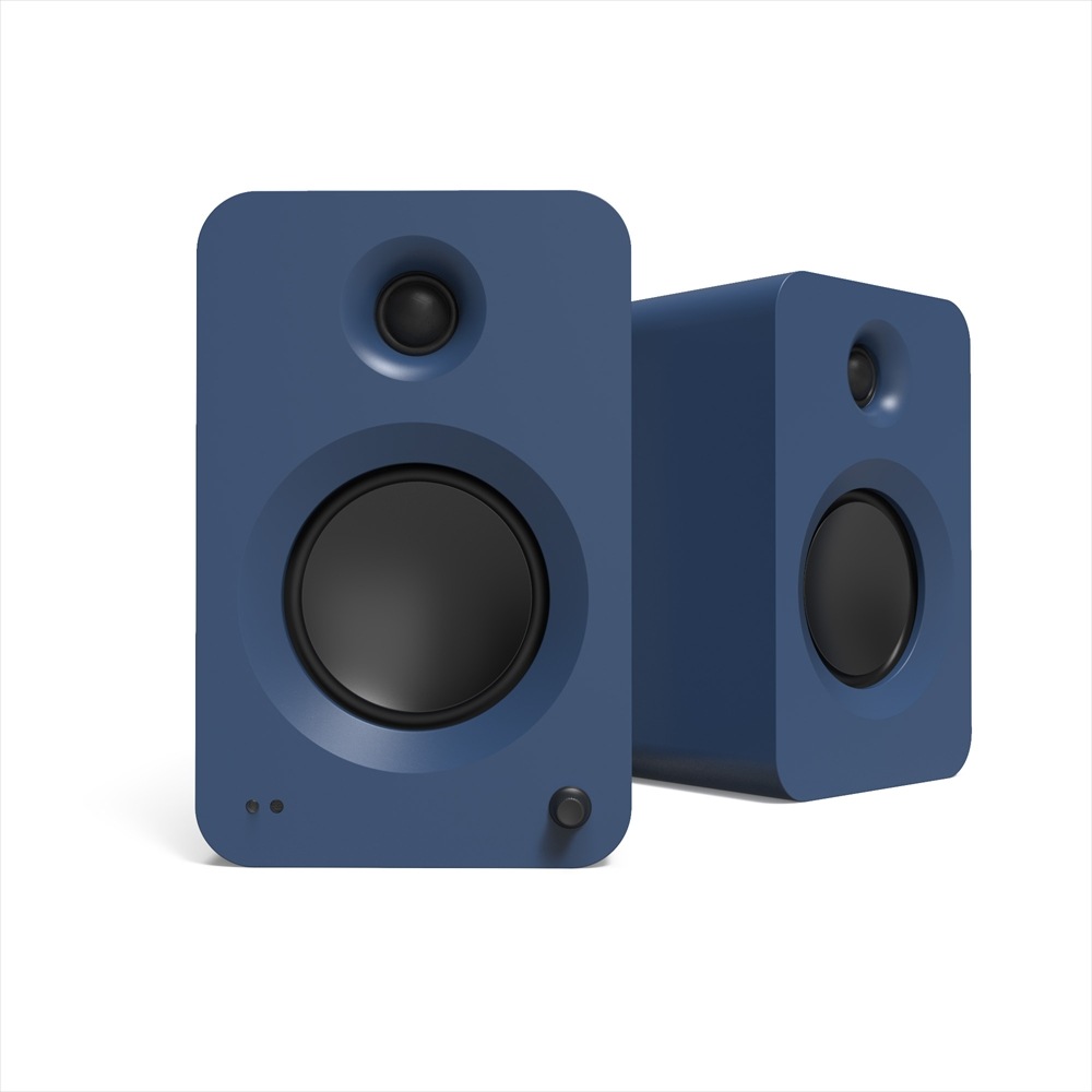 Kanto Audio REN/MU（マットブルー・2本1組） アンプ内蔵スピーカー 