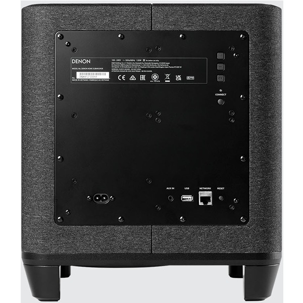 DENON��DENON HOME SUB/K�ʥ֥�å��ˡ���DENON HOME���ѥ磻��쥹�����֥����ե����ˡ��ǥΥ�