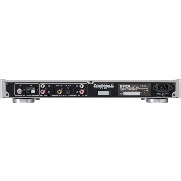 ��¨Ǽ����TEAC��CD-P750-S��FM/AM���塼�ʡ�����¢���������ʥ����åȥ���CD�ץ졼�䡼���ƥ����å���CDP750
