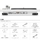 ǼǼ̤DENONDP-400-WTʥۥ磻ȡˡեΥ饤(MM)ܥ쥳ɥץ졼䡼ǥΥDP400